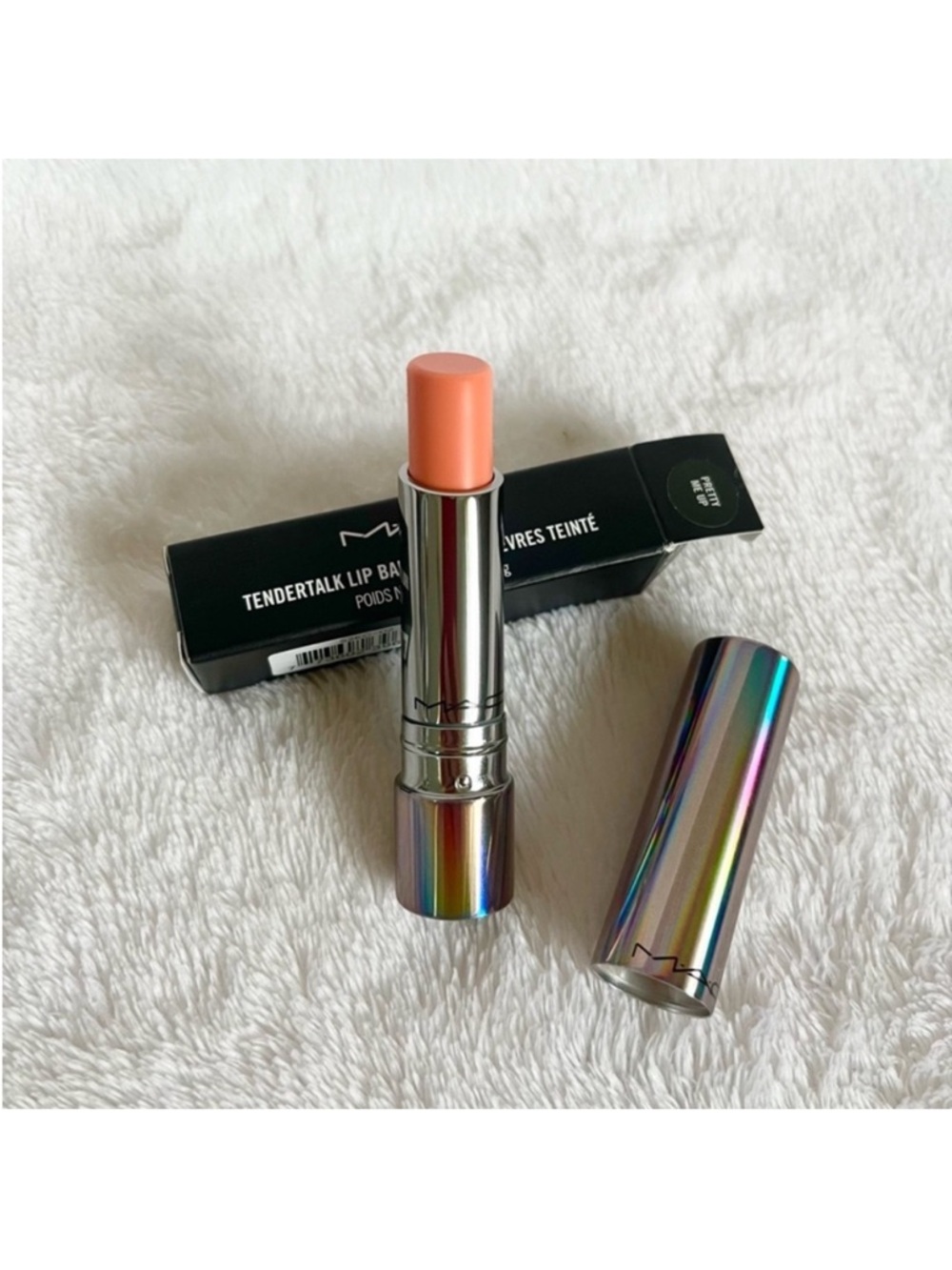 Mac Tendertalk Lip Balm
Pretty Me Up-Full Size 3g / 0.10Oz.